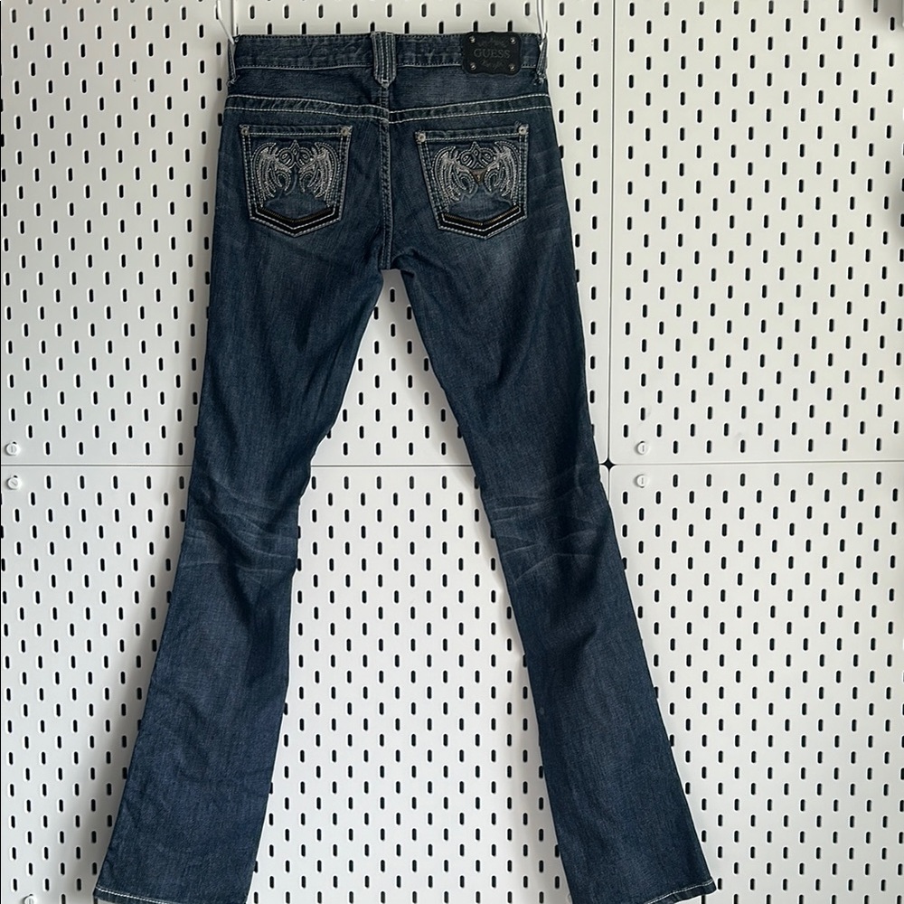 Guess Dark Blue Flare Jeans